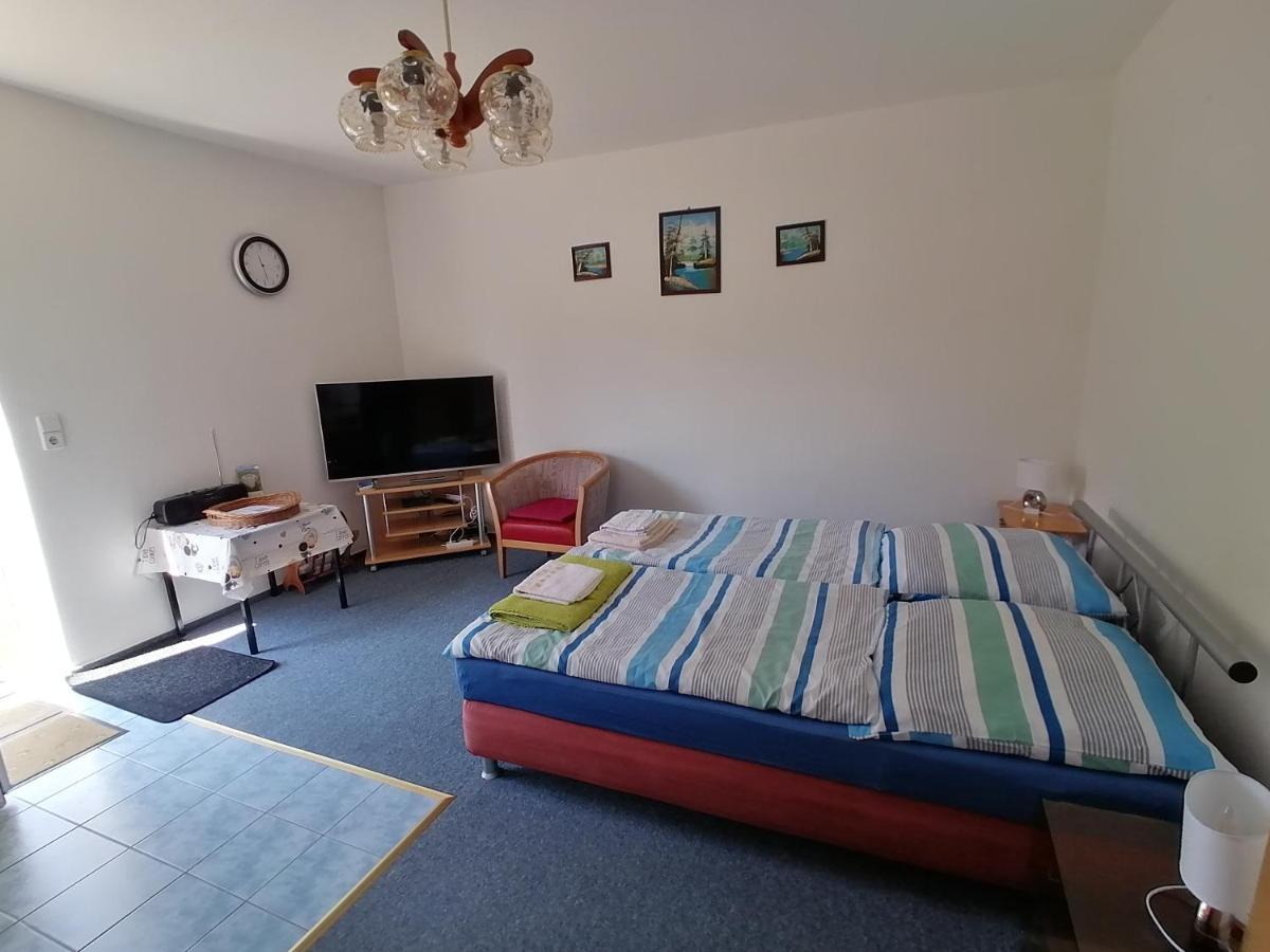 Ferienwohnung Matthias Plath Lancken-Granitz Bei Ostseebad Binz Und Sellin Exterior photo