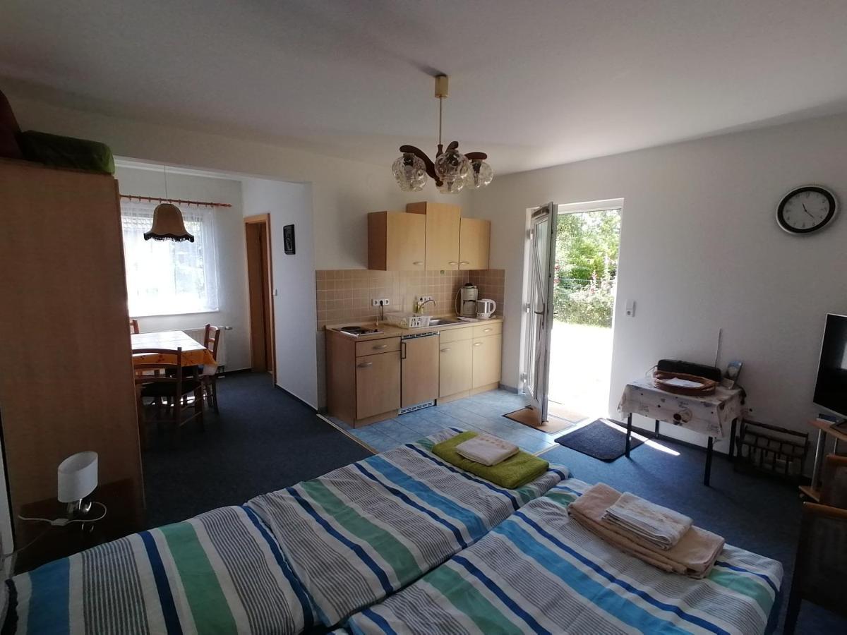 Ferienwohnung Matthias Plath Lancken-Granitz Bei Ostseebad Binz Und Sellin Exterior photo