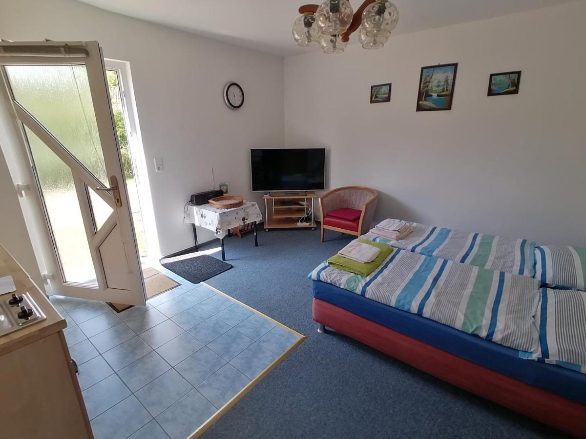 Ferienwohnung Matthias Plath Lancken-Granitz Bei Ostseebad Binz Und Sellin Exterior photo