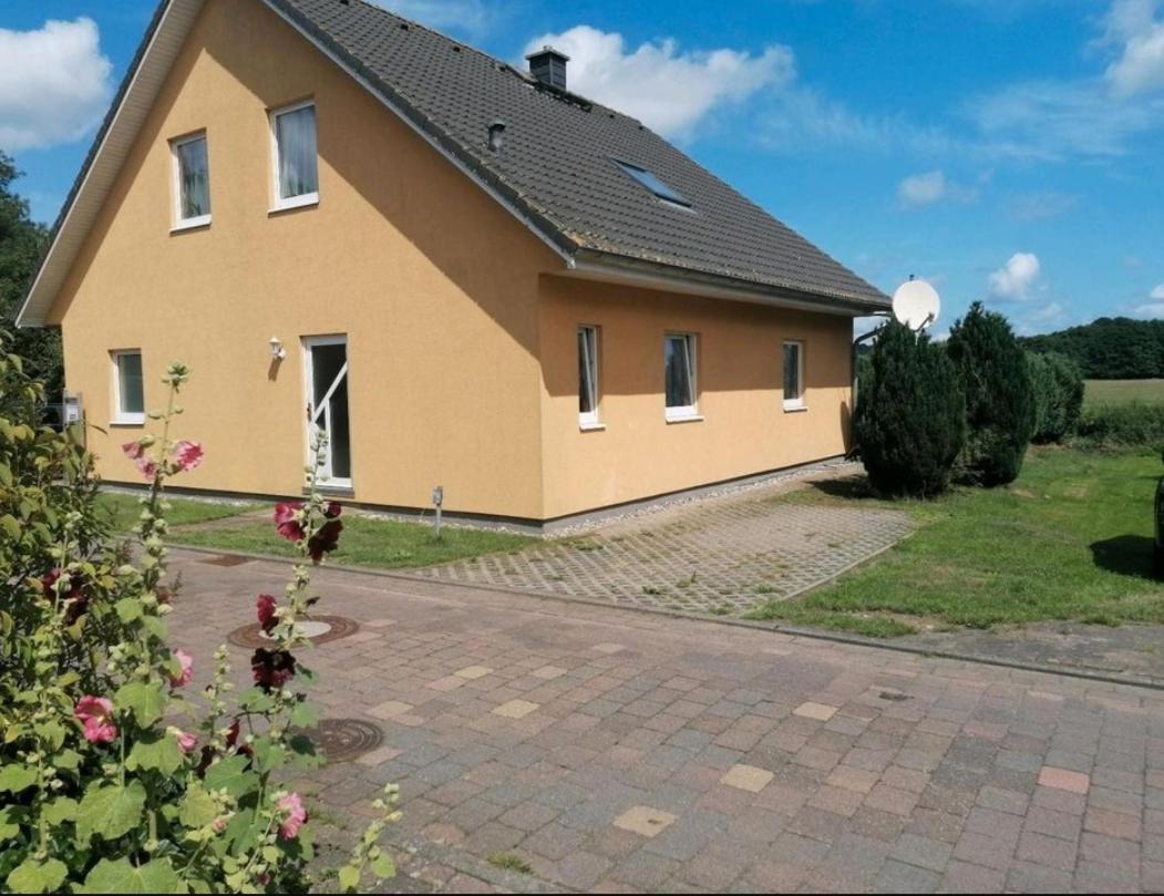 Ferienwohnung Matthias Plath Lancken-Granitz Bei Ostseebad Binz Und Sellin Exterior photo